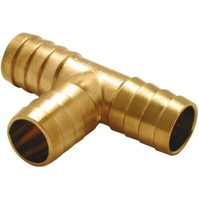 Cap Vert Messing T-Stück für 19mm Schlauch - Gartentülle Cap Vert Messing T-Stück für 19mm Schlauch - Gartentülle