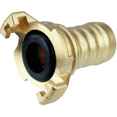 Cap Vert - Raccord d'arrosage laiton cannelé express 25 mm - 25 mm - pompier - Fitting Cap Vert - Raccord d'arrosage laiton cannelé express 25 mm - 25 mm - pompier - Fitting