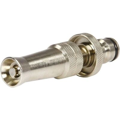 Cap Vert Nickel Messing Gartenschlauch-Düsenstrahl - Verstellbarer Wasserstrahl Cap Vert Nickel Messing Gartenschlauch-Düsenstrahl - Verstellbarer Wasserstrahl