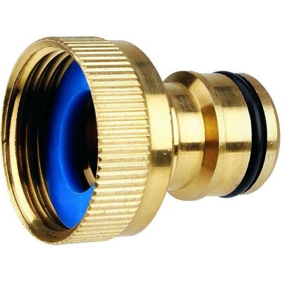 Cap Vert Maxiflow Messing Wasserhahn Spout - 26x34 mm - Für Außen Cap Vert Maxiflow Messing Wasserhahn Spout - 26x34 mm - Für Außen