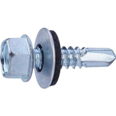 Fixpro Modell - Selbstbohrende Sechskantkopfschrauben - 6,3x25mm Fixpro Modell - Selbstbohrende Sechskantkopfschrauben - 6,3x25mm