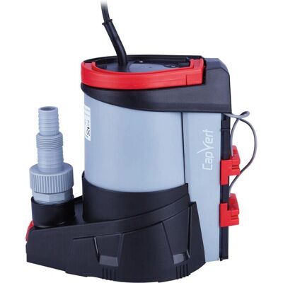 Cap Vert 550W Wasserpumpe - Automatik/Manuell - Klarem Wasser - 10 m³/h Cap Vert 550W Wasserpumpe - Automatik/Manuell - Klarem Wasser - 10 m³/h