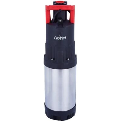 Cap Vert 1000W Automatische Brunnenpumpe - Ohne Schwimmer - Kompakt Cap Vert 1000W Automatische Brunnenpumpe - Ohne Schwimmer - Kompakt