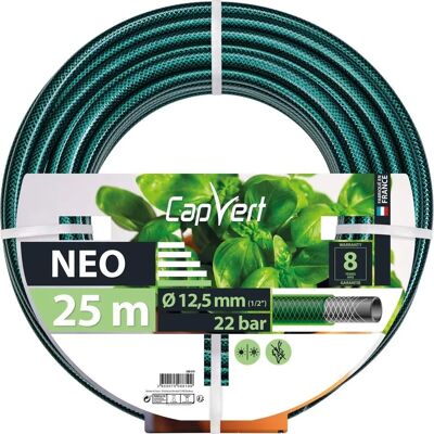 Cap Vert Néo Cap Vert Gartenschlauch - 15mm, 50m, UV & Frostbeständig Cap Vert Néo Cap Vert Gartenschlauch - 15mm, 50m, UV & Frostbeständig