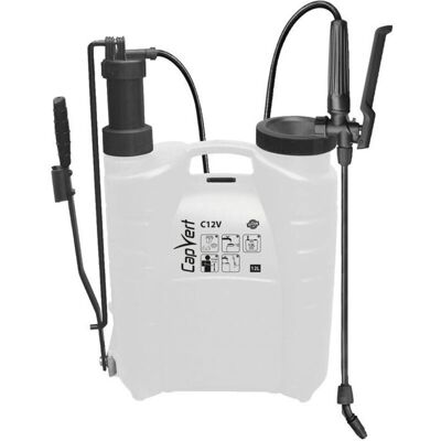Cap Vert C12 V Pulverizador de mochila - 12L - Junta Viton - Herramienta de jardín Cap Vert C12 V Pulverizador de mochila - 12L - Junta Viton - Herramienta de jardín