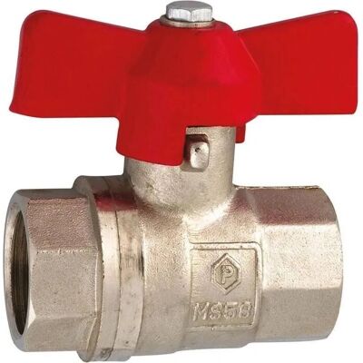 CAP VERT - Schmetterlingsventil - 3/4" - 20 x 27 - Valve CAP VERT - Schmetterlingsventil - 3/4" - 20 x 27 - Valve