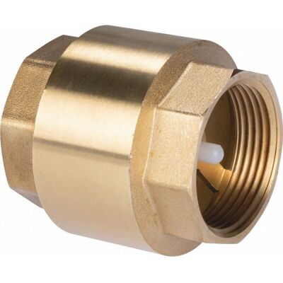 CAP VERT - Brass valve - 3/4in - weib. - Check valve CAP VERT - Brass valve - 3/4in - weib. - Check valve