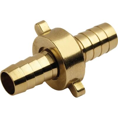 Cap Vert Bewässerungskupplung Messing 3-teilig - 26x34mm - Ø 19mm Cap Vert Bewässerungskupplung Messing 3-teilig - 26x34mm - Ø 19mm