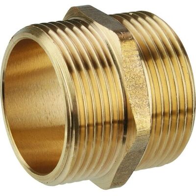 Cap Vert Messing Männlich Mamelon - 26x34 mm - Rohrverbindung Cap Vert Messing Männlich Mamelon - 26x34 mm - Rohrverbindung