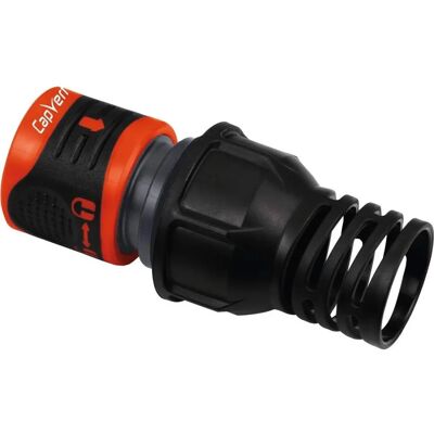 Raccord Rapide Cap Vert - 15-19mm - Outil de Jardin - Publicité Raccord Rapide Cap Vert - 15-19mm - Outil de Jardin - Publicité