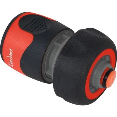 Raccordo Maxiflow Cap Vert 19mm - Stop acqua giardino Raccordo Maxiflow Cap Vert 19mm - Stop acqua giardino