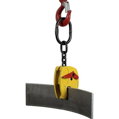 Kaiserkraft Pinza para chapa KS - 0-15mm agarre - 750kg Kaiserkraft Pinza para chapa KS - 0-15mm agarre - 750kg
