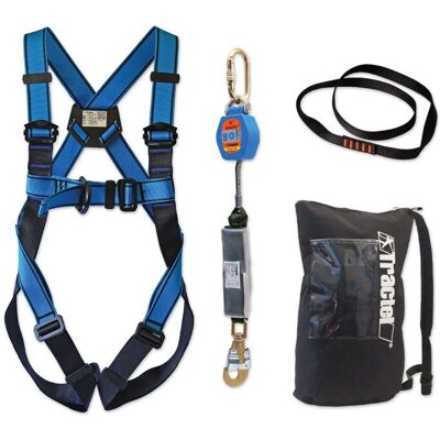 Tractel - Kit anticaídas HT22 + Blocfor 1.8 + Anillo AS19S Tractel - Kit anticaídas HT22 + Blocfor 1.8 + Anillo AS19S