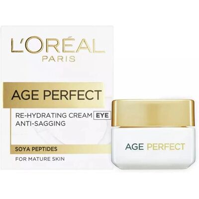 L’Oréal Paris Age Perfect Feuchtigkeits- und Nährstoff-Augencreme - 15 ml L’Oréal Paris Age Perfect Feuchtigkeits- und Nährstoff-Augencreme - 15 ml