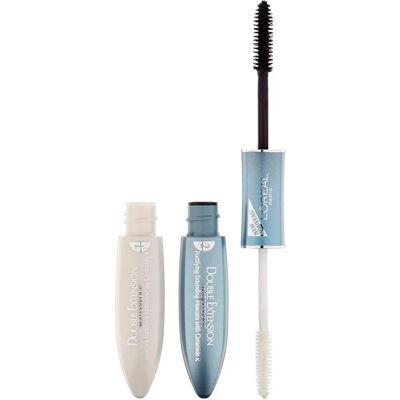 L’Oréal Paris Double Extension Vannfast Mascara - Svart - 12ml L’Oréal Paris Double Extension Vannfast Mascara - Svart - 12ml