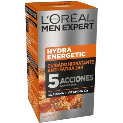 L'Oréal Paris Men Expert Hydra Energetic - Hydratant - Publicité L'Oréal Paris Men Expert Hydra Energetic - Hydratant - Publicité
