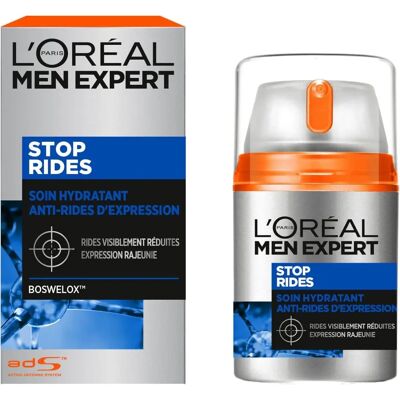 L'Oréal Paris Men Expert Stop Rynkor Fuktighetskräm L'Oréal Paris Men Expert Stop Rynkor Fuktighetskräm