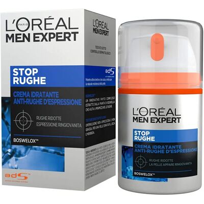 L'Oréal Men Expert - Krem przeciwzmarszczkowy - 50ml Pielęgnacja twarzy L'Oréal Men Expert - Krem przeciwzmarszczkowy - 50ml Pielęgnacja twarzy