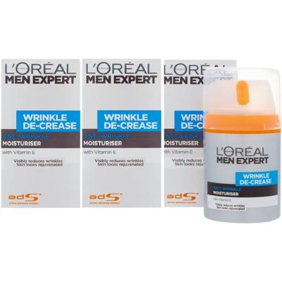 Crema Hidratantă Anti-Rid Men Expert - 50ml Crema Hidratantă Anti-Rid Men Expert - 50ml