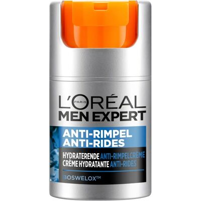 L'Oréal Paris Men Expert Anti-Rynkor 50 ml - Ansiktskräm för tidiga rynkor L'Oréal Paris Men Expert Anti-Rynkor 50 ml - Ansiktskräm för tidiga rynkor
