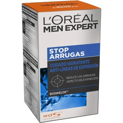 L'Oréal Paris Men Expert Sérum Anti-rides - Sérum visage - Publicité L'Oréal Paris Men Expert Sérum Anti-rides - Sérum visage - Publicité