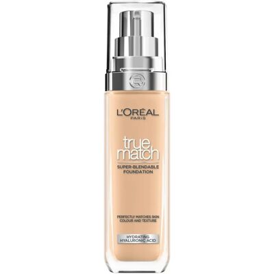 L'Oréal Paris True Match Foundation - Golden Beige - Liquid, Long-lasting, SPF L'Oréal Paris True Match Foundation - Golden Beige - Liquid, Long-lasting, SPF