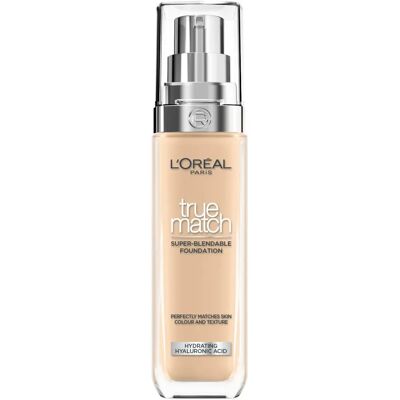 L'ORÉAL Paris Make Up Base De Maquiagem True Match N4 Beige - Make Up Base L'ORÉAL Paris Make Up Base De Maquiagem True Match N4 Beige - Make Up Base