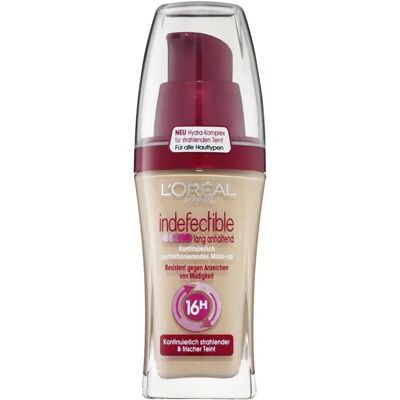 L'Oreal Paris Infallible Foundation - Golden Sand 200 - Fond de teint - Publicité L'Oreal Paris Infallible Foundation - Golden Sand 200 - Fond de teint - Publicité