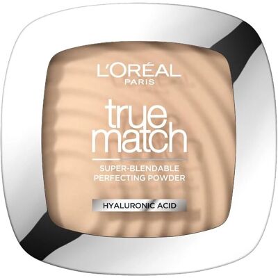 L'Oréal Paris True Match Pulver Foundation Rose Ivory L'Oréal Paris True Match Pulver Foundation Rose Ivory