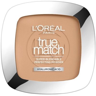 L'Oréal Paris True Match Pulver - Rose Beige - Pulvers Foundation L'Oréal Paris True Match Pulver - Rose Beige - Pulvers Foundation