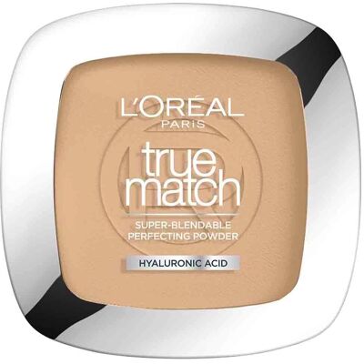 L'Oréal Paris True Match Kompaktpulver - Gullbeige - Foundation L'Oréal Paris True Match Kompaktpulver - Gullbeige - Foundation