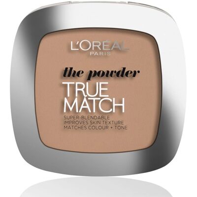 L'Oréal True Match Gullsand Pulver - Pulver L'Oréal True Match Gullsand Pulver - Pulver