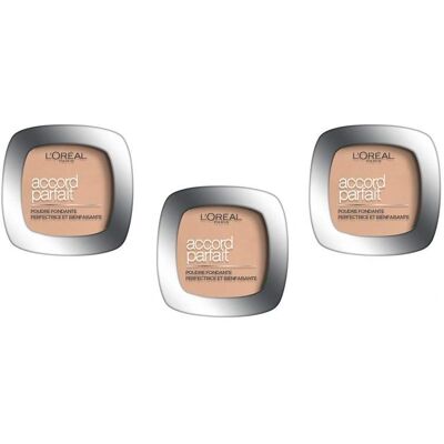 L'Oréal Paris Make-up Polvere Accord Parfait - Vaniglia - Polvere Viso L'Oréal Paris Make-up Polvere Accord Parfait - Vaniglia - Polvere Viso
