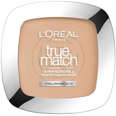 L'Oréal Paris True Match Rose Vanilje Pudder Foundation - Pudder Foundation L'Oréal Paris True Match Rose Vanilje Pudder Foundation - Pudder Foundation