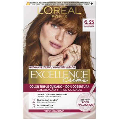 L'Oréal Dauerhafte Haarfarbe - Blond & Schokolade - Farbset L'Oréal Dauerhafte Haarfarbe - Blond & Schokolade - Farbset