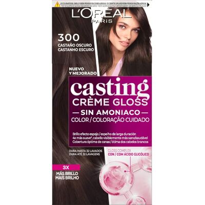 L'Oréal Mörk Brun Hårfärg - Unisex - Hårfärg L'Oréal Mörk Brun Hårfärg - Unisex - Hårfärg