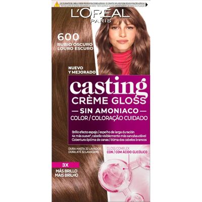 Tinte sin Amoníaco L'Oréal Make Up Rubio Oscuro - Tono 913-83905 180 ml Tinte sin Amoníaco L'Oréal Make Up Rubio Oscuro - Tono 913-83905 180 ml