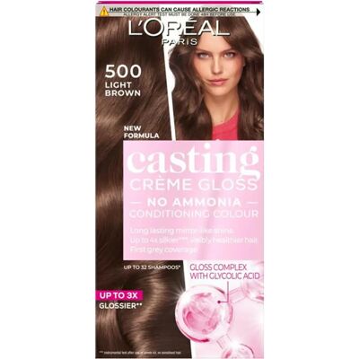 L'Oréal Paris Casting Creme Gloss Medium Brown Hair Dye - Hair Dye L'Oréal Paris Casting Creme Gloss Medium Brown Hair Dye - Hair Dye