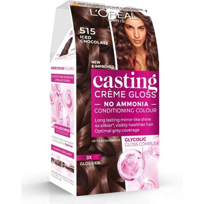 L'Oréal Paris Casting Creme Gloss Brown Semi-Permanent Hair Dye - Hair Type L'Oréal Paris Casting Creme Gloss Brown Semi-Permanent Hair Dye - Hair Type