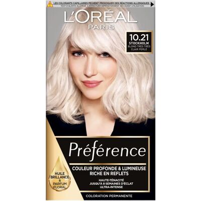 L'Oréal Paris Preference Blonde Polaire - Coloration Permanente - Publicité L'Oréal Paris Preference Blonde Polaire - Coloration Permanente - Publicité