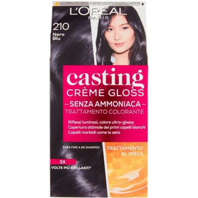L'Oréal Paris Casting Crème Gloss Nero Blau - Dauerhafte Haarfarbe L'Oréal Paris Casting Crème Gloss Nero Blau - Dauerhafte Haarfarbe
