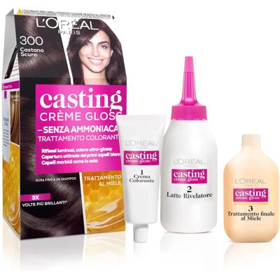 L'Oréal Paris Casting Crème Gloss - Coloration capillaire - Publicité L'Oréal Paris Casting Crème Gloss - Coloration capillaire - Publicité