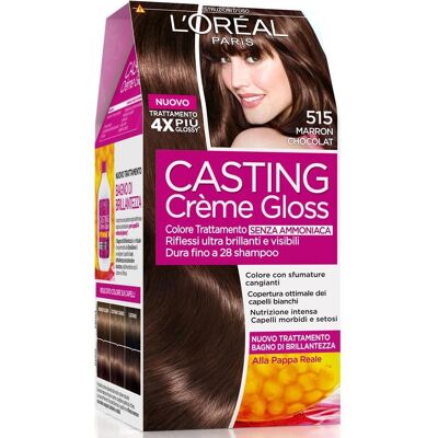 L’Oréal Paris Casting Creme Gloss - Tinta per capelli marrone cioccolato L’Oréal Paris Casting Creme Gloss - Tinta per capelli marrone cioccolato
