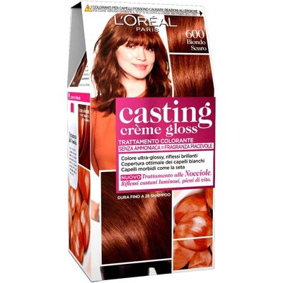 L'Oréal Paris Casting Crème Gloss Brun Foncé - Coloration capillaire - Publicité L'Oréal Paris Casting Crème Gloss Brun Foncé - Coloration capillaire - Publicité