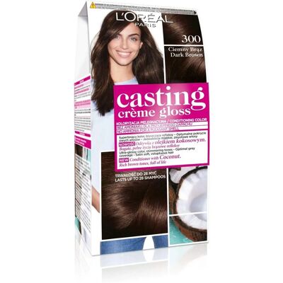 L'OREAL Casting Creme Gloss Dunkelbraun Haartönung L'OREAL Casting Creme Gloss Dunkelbraun Haartönung
