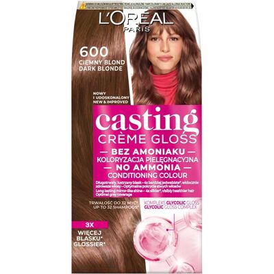 L'Oréal Paris Ciemny kolor włosów - Gloss - Długotrwały połysk L'Oréal Paris Ciemny kolor włosów - Gloss - Długotrwały połysk