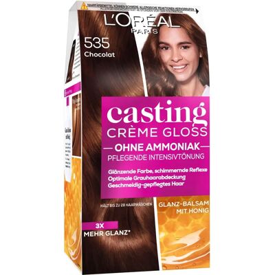 Coloration Cheveux Chocolat de L’Oréal Paris - Coloration capillaire - Publicité Coloration Cheveux Chocolat de L’Oréal Paris - Coloration capillaire - Publicité