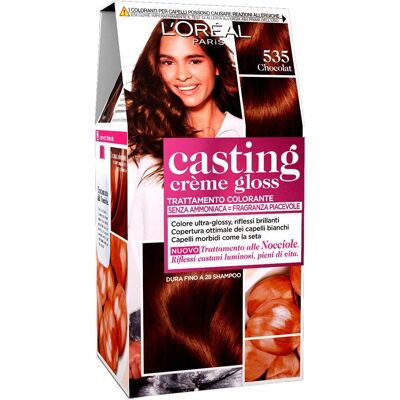 L’Oréal Paris Casting Creme Gloss Chocolat - Tinta per capelli - Senza ammoniaca L’Oréal Paris Casting Creme Gloss Chocolat - Tinta per capelli - Senza ammoniaca