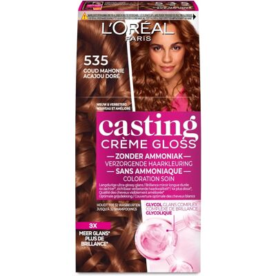 L'Oréal Paris Casting Creme Gloss Coloration Cheveux 535 Chocolade - Coloration capillaire L'Oréal Paris Casting Creme Gloss Coloration Cheveux 535 Chocolade - Coloration capillaire