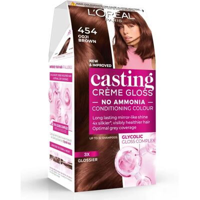 L'Oreal Paris Casting Creme Gloss Semi-Permanent Hair Dye - Chocolate Brownie L'Oreal Paris Casting Creme Gloss Semi-Permanent Hair Dye - Chocolate Brownie